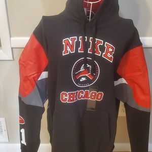 Men's Nike Chicago Fleece Hoodie Size Large